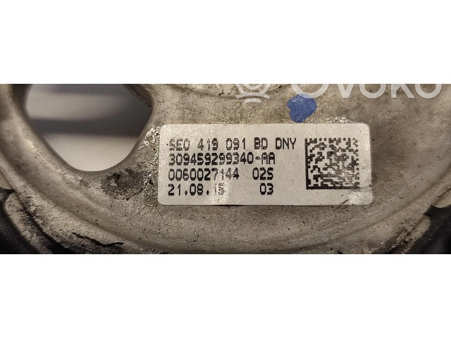 Руль Skoda Octavia Mk3 (5E) 2013 - 2019 года 5E0419091BD