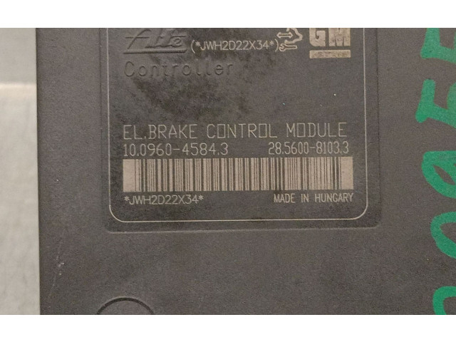 Блок АБС 13412550, 13384013   Chevrolet  Orlando  2011 -  года