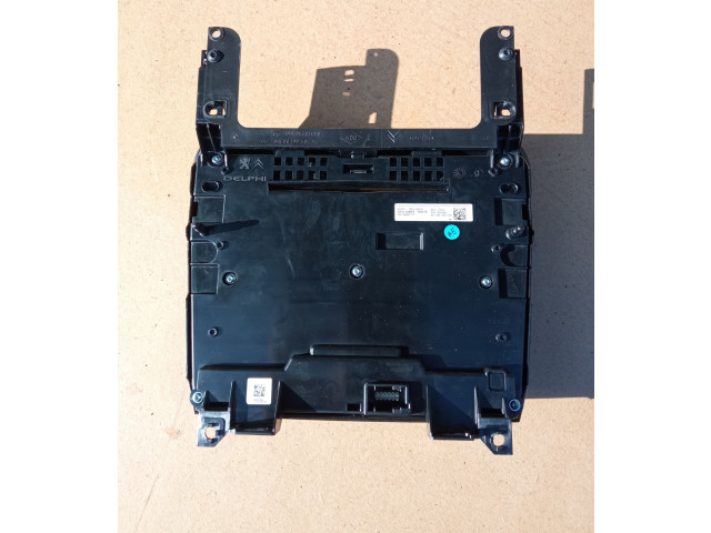 Блок управления климат-контролем 9666027477, 9670466180   Citroen C4 II