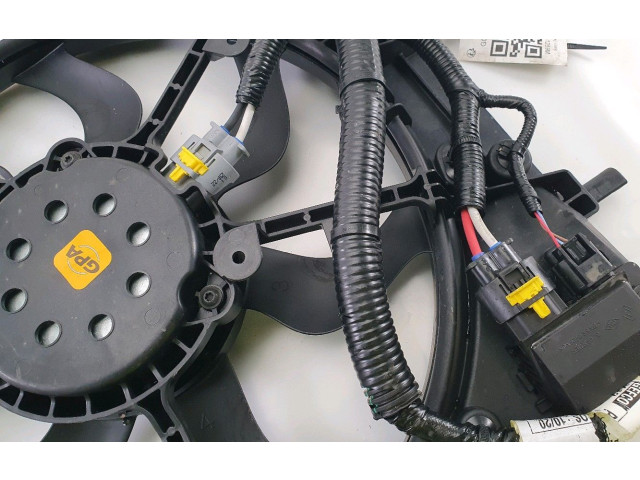 Вентилятор радиатора 214810845R, G0-1259M Renault Clio V