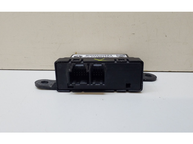 Блок управления парковки