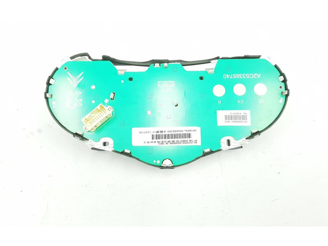 Панель приборов 98041179XT, 6103GG   Citroen C1       