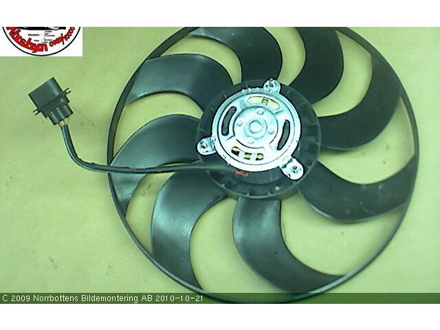 Вентилятор радиатора 6Q0959455AE Skoda Fabia Mk2 (5J)