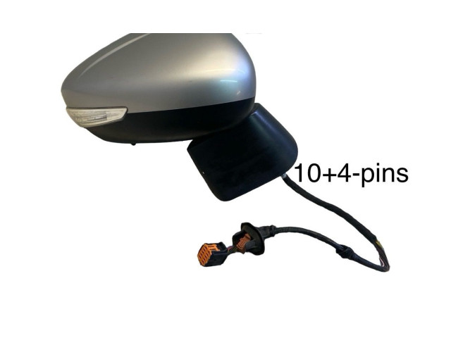 Зеркало электрическое Citroen C3 Aircross 2017 - года