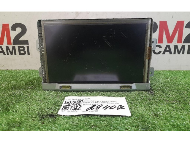 Дисплей XJ2011DW9310E889BE, AJ8NG Jaguar XJ X350