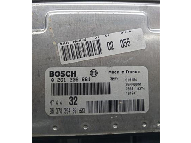 Блок управления 193883, 9637839480   Peugeot 306