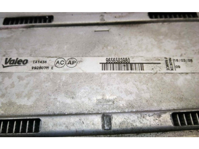 Интеркулер 9656503980 Citroen C4 I 1.6