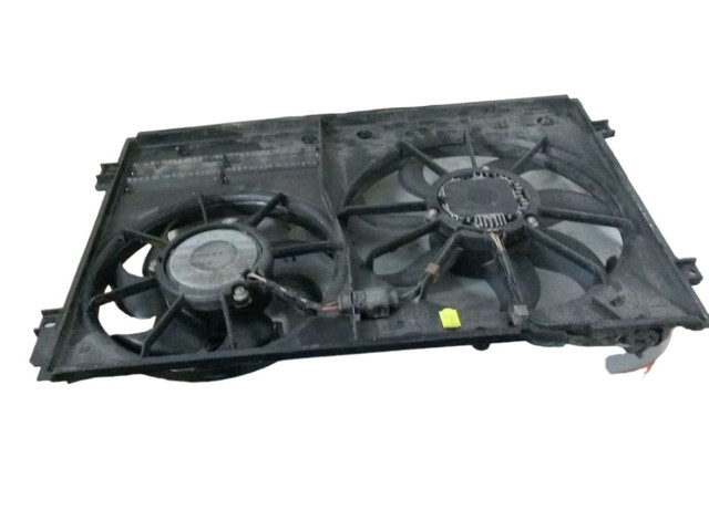 Комплект вентиляторов 1K0121207, 1K0121207 Skoda Octavia Mk2 (1Z)