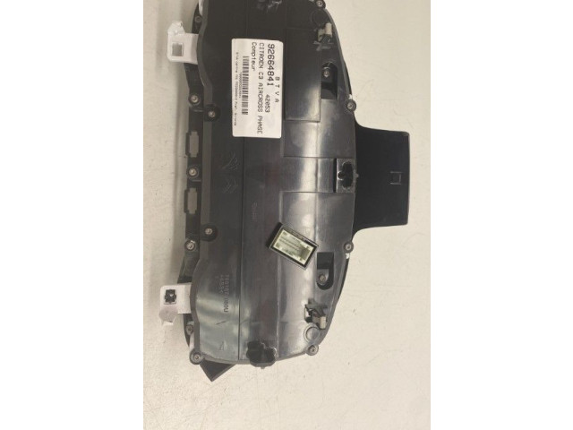 Панель приборов 9836322380   Citroen C3 Aircross       