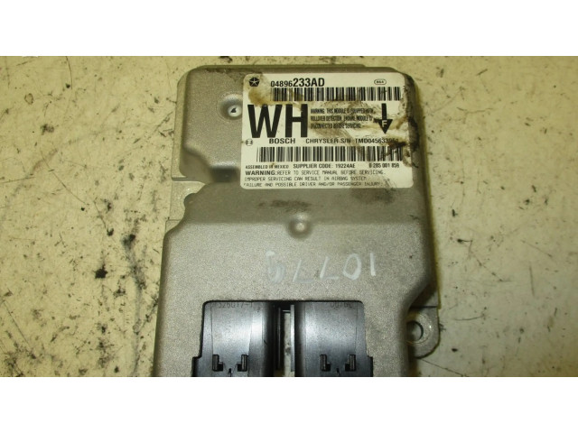 Блок подушек безопасности 0285001859, 04896233AD   Jeep Grand Cherokee (WK)