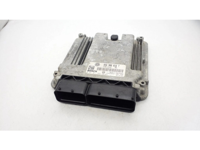 Блок управления двигателем Блок управления 03G906016T, 0281011956 Volkswagen Golf Plus