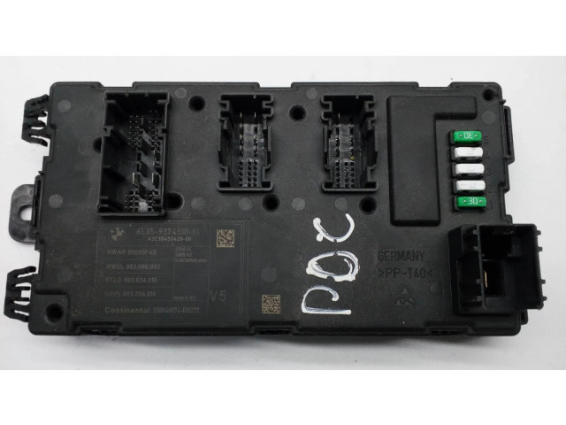   Pojistková skříňka 6135937451001, a2c3045042000   BMW 1 F20 F21 2012