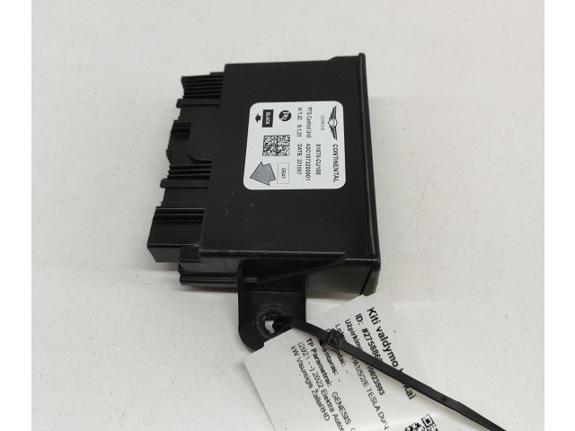 Блок управления 81870CU100, A3C1073200001 Genesis GV60