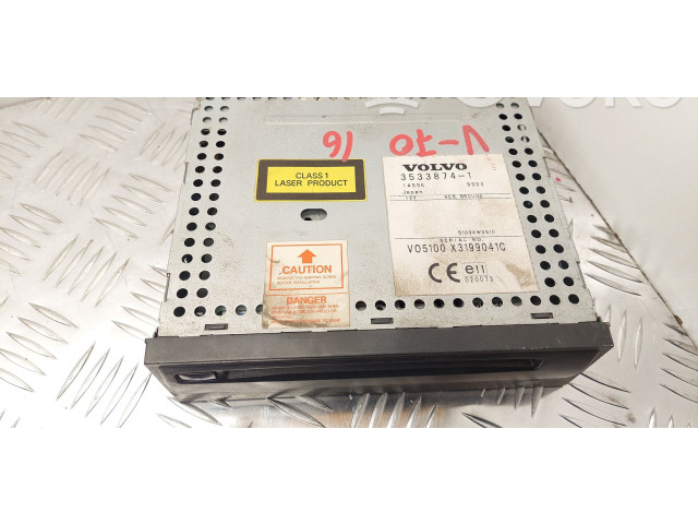 Блок подушек безопасности 35338741, 35338741   Volvo S70  V70  V70 XC