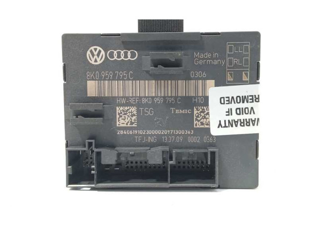 Блок комфорта 8K0959795C   Audi A4 Allroad   
