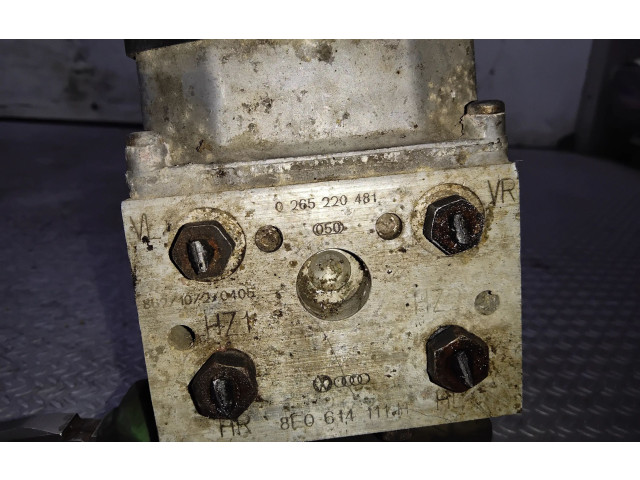 Jednotka ABS 8E0614111H, 0265220481 Audi A8 S8 D2 4D 1998