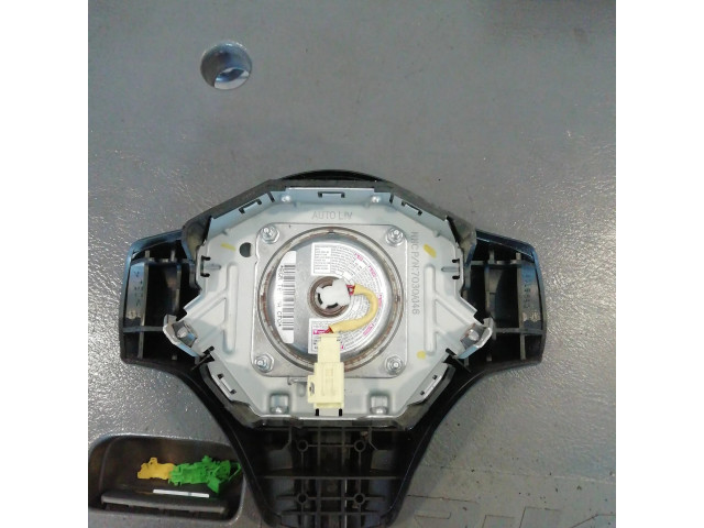 Подушка безопасности водителя B5AT6KJABF6J, 7030A146 Mitsubishi Lancer