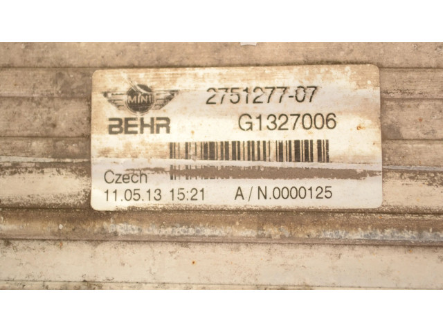 Радиатор интеркулера 2751277 Mini One - Cooper R57