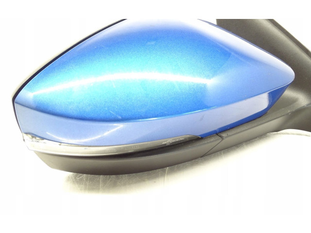 Зеркало электрическое Skoda Octavia Mk3 (5E) 2013 - 2019 года