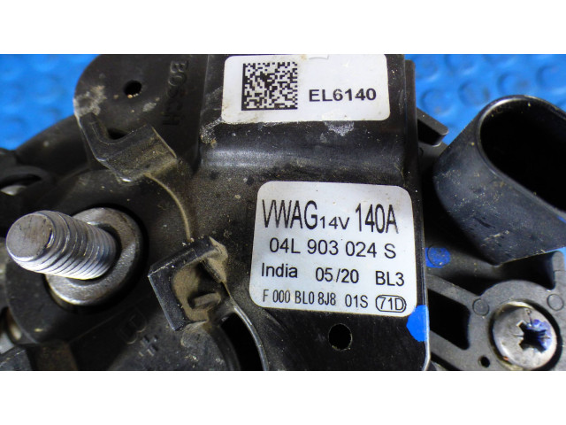 Генератор 04L903024S, VWAG14V140A   Volkswagen Caddy      