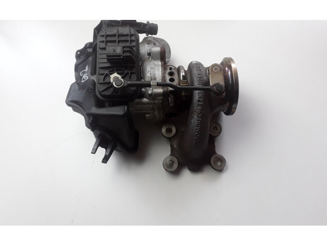 Турбина Turbo Audi Q2 - 04C145703H для двигателя DKRF