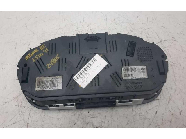 Přístrojová deska Renault Megane III 2011 A2C53363614