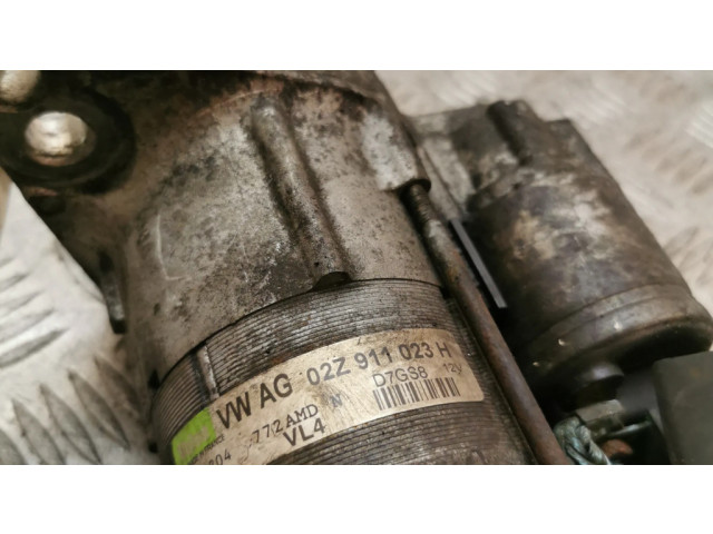 Стартер  02Z911023H   Seat Altea XL