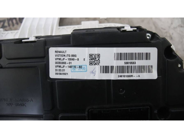 Панель приборов 248101080R, 00355866   Dacia Spring       