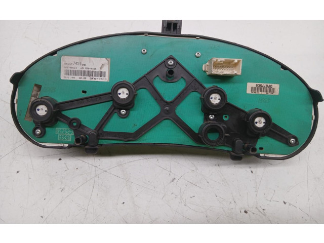 Přístrojová deska  Citroen Berlingo 2002 9662745180  