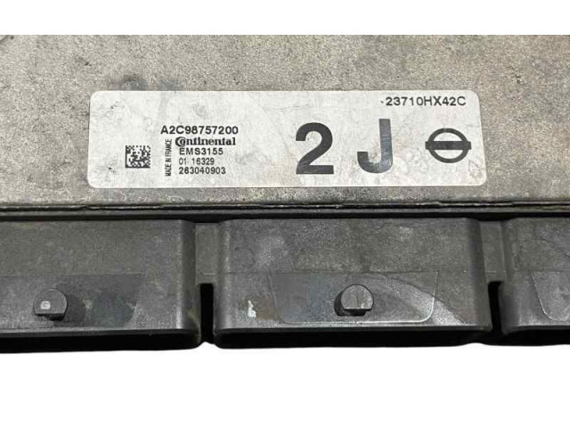 Řídící jednotka 23710HX42C Nissan Pulsar 2009