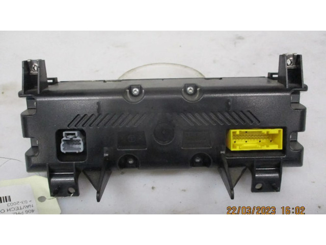 Блок управления климат-контролем 6451EZ Peugeot 406