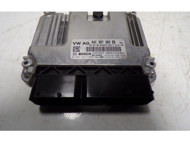 Блок управления двигателя 04C906025BFGBS, 04C907309BB Audi A1