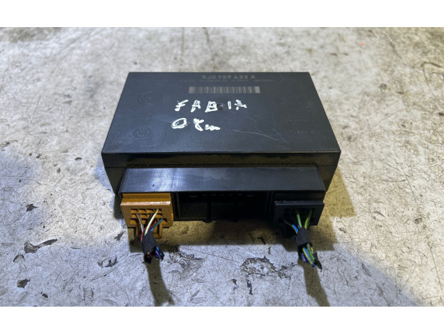 Блок комфорта 5J0959433A, 5DK00812920 Skoda Fabia Mk2 (5J)