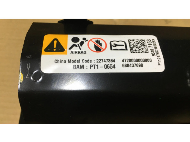 Подушка безопасности пассажира 22747864   Chevrolet Captiva