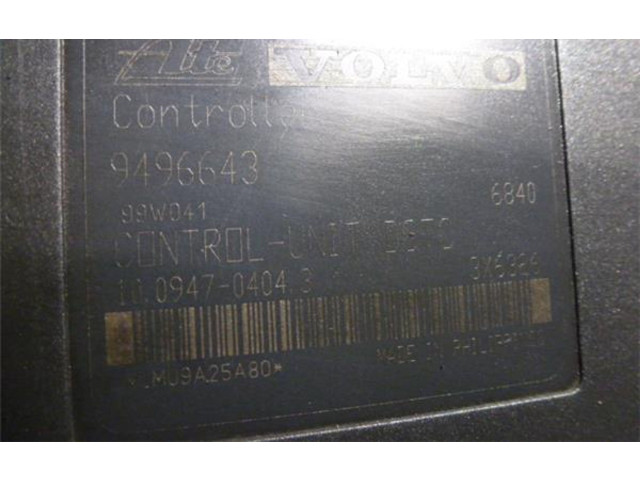 Блок управления АБС 9496643   Volvo S80