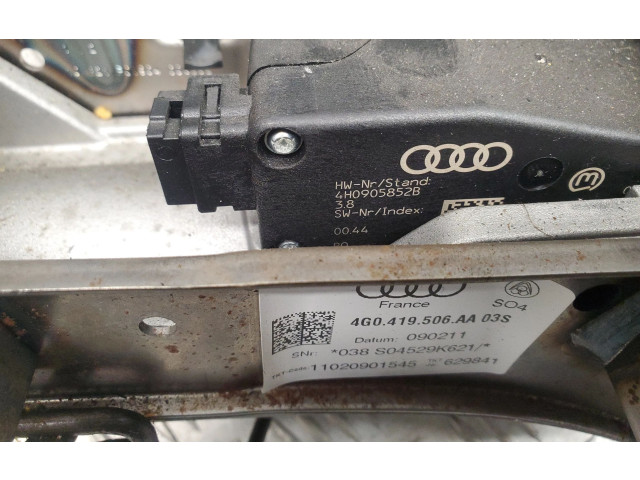    Рулевая рейка 4G0419506AA, 4H0905852B   Audi A7 S7 4G 2011 - 2017 года