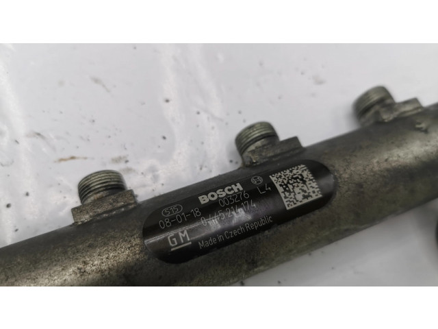 Vstřikovací lišta 0445214174 Chevrolet Captiva pro naftový motor 2.0