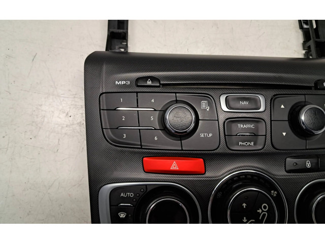 Блок управления климат-контролем 98040785XX Citroen DS4