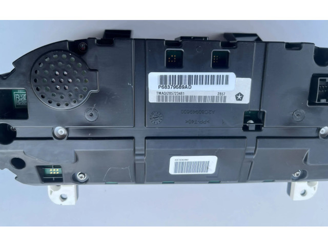 Панель приборов p68379589AD, A2C80949600   Jeep Cherokee       