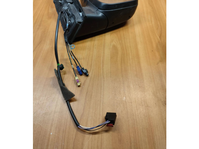 Зеркало электрическое Volkswagen Caddy 2015 - 2020 года