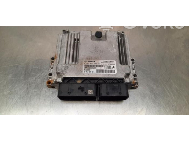 Блок управления двигателя 9826975080 Opel Combo E