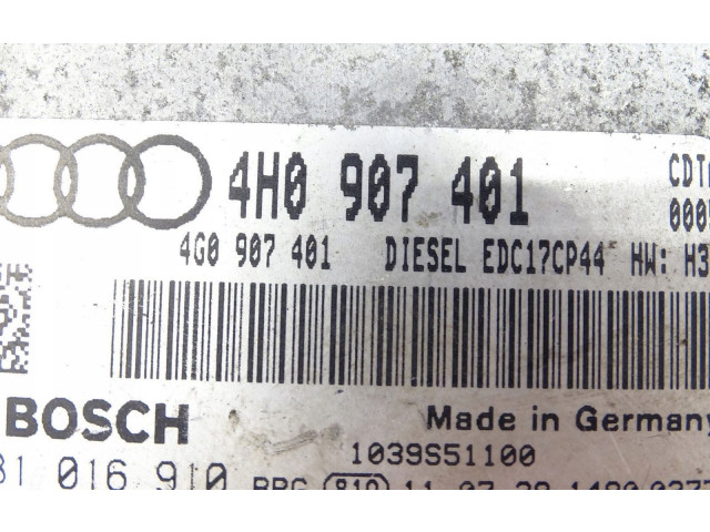 Řídící jednotka 4H0907401   Audi A8 S8 D4 4H 2011