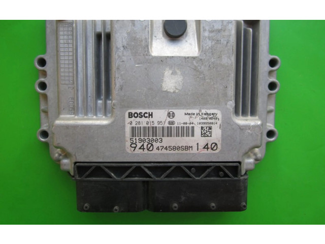 Řídící jednotka 46344293, 0261S21005 Alfa Romeo Giulietta 2020