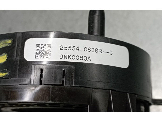 Полоса надувных подушек (кольцо srs) Renault Clio V  2019 -  года 255540638R, 9NK0083A      