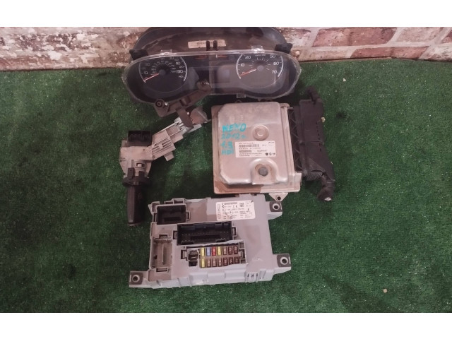 Блок управления двигателя 55246587, C75HPEU5BRC   Citroen Nemo