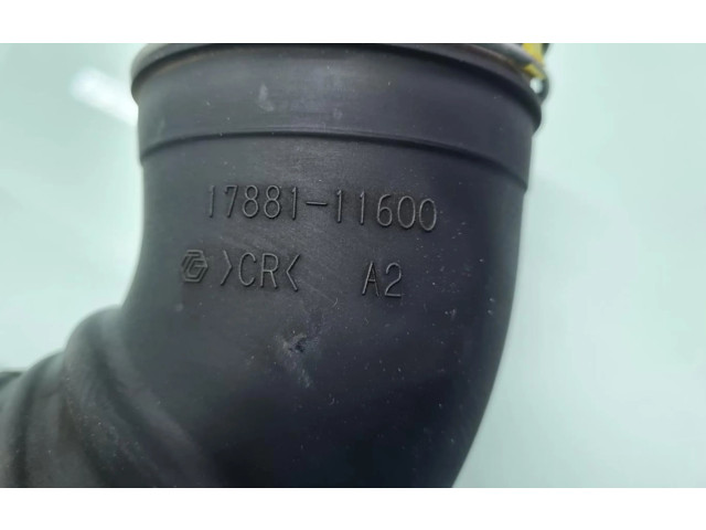 Turbodmychadlo Турбина 1788111600, 1788111600 Toyota Land Cruiser (J120)