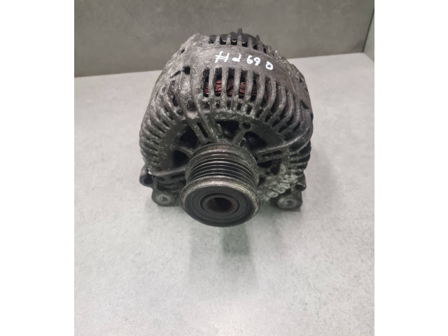 Генератор 03G903016A, TG17C054 Audi A6 S6 C6 4F