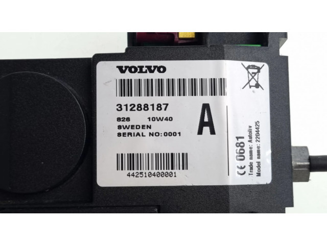 Блок управления двигателем Блок управления 31288187   Volvo XC90