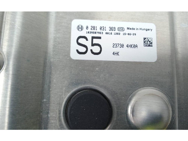 Řídící jednotka 0281031369 Infiniti Q50 2013