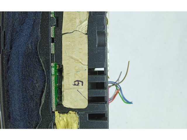 Панель приборов 8L0920932G Audi A3 S3 8L